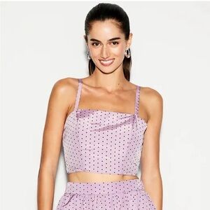 Old Navy - The Occasion Satin Crop Tank